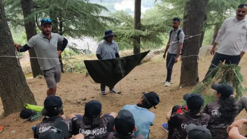 Survival skills training